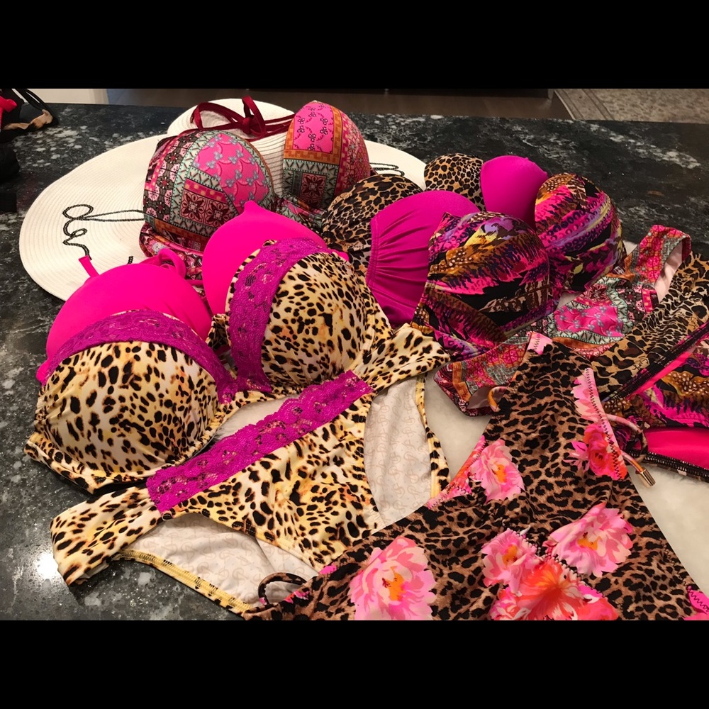 Lot of five 34B bombshells and matching bottoms S/M - Picture 7 of 16